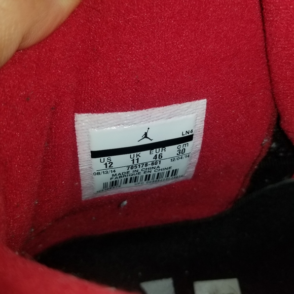 Jordan 10 bulls over broadway sz 12 no box - Picture 3 of 6